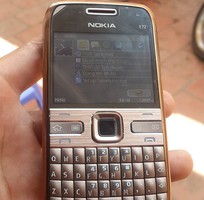 Nokia e72 màu đồng đầy đủ fullbox