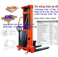 Xe nâng bán tự động điện , xe nang ban tu dong dien, xe nâng bán tự động, xe nang dien ban tu dong,