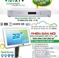 3 Bộ đầu hát Karaoke VietKTV SD, HD 2T 3T