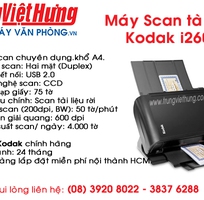 Máy scan tài liệu Kodak i2600 giá tốt nhất HCM