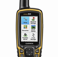 Máy đo diện tích đất, định vị GPS Garmin Map 64 dùng đi biển ...v.v