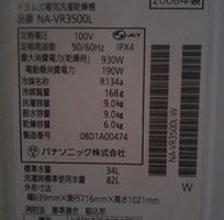 3 Máy giặt nội địa Nhật PANASONIC NA-VR3500