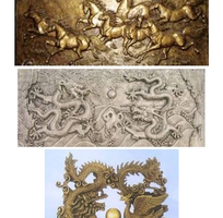 14 Tượng, tượng trang trí, tượng cổ điển, tượng nghệ thuật, đắp rồng, đắp phượng, phù điêu rồng