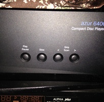 4 Cdp arcam alpha plus   cdp Cambridge azus 640c