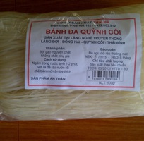 Bánh đa Quỳnh Côi đặc sản Thái Bình