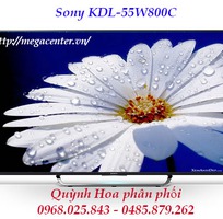 Sony KDL-55W800C: Androi Tv 2015, Internet tivi led sony 55W800C 55 inch phân phối giá rẻ