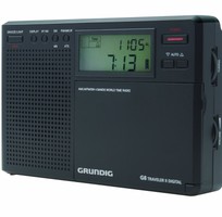 1 Đài radio cầm tay Grundig G8 Traveller II, bắt sóng tốt, nghe rõ tiếng