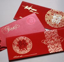 3 In thẻ nhân viên, thiệp cưới, phong bì, cardvisit, v.v giá rẻ nhất Hà Nội