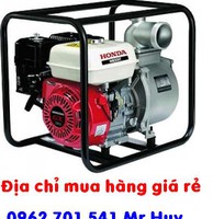 Đại lý bán máy bơm chạy xăng honda WB20XT giá rẻ nhất