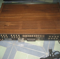 6 Cần bán gấp Amply SONY vỏ gỗ nguyên bản TA-1055A