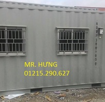 1 Container văn phòng- Người bạn đồng hành trong mọi công trình