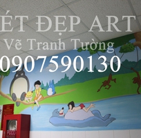 9 Vẽ trang trí tranh thiếu nhi