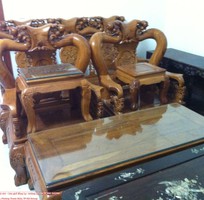 10 Cần bán sập gụ - tủ chè - bàn ghế đồng kỵ gỗ Gõ loại to - trường kỷ - Lục Bình gỗ LIM 1m92 x 0.54m