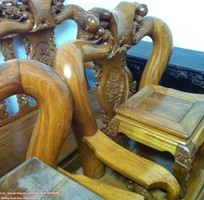 11 Cần bán sập gụ - tủ chè - bàn ghế đồng kỵ gỗ Gõ loại to - trường kỷ - Lục Bình gỗ LIM 1m92 x 0.54m
