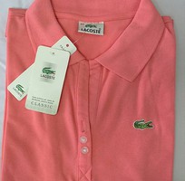 4 Áo lacoste nữ mới về  sơ sơ được 22 màu 140k/áo  mua 5 tặng 1 nhé khách iu