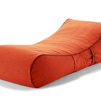 1 Mới lạ gối lười hạt xốp Omely Bean Bag hình Giường