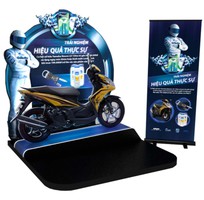 11 Sản xuất POSM, Standee, Ụ Trưng Bày, Thiết kế thi công Gian hàng, Quầy Kệ, Booth Quảng Cáo