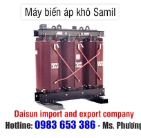 Cần tìm nhà phân phối Máy biến áp khô Samil, Cầu Giao phụ tải và thiết bị đóng cắt Hàn Quốc