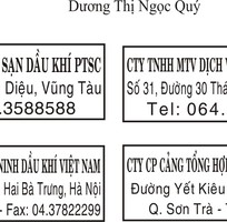 3 Làm dấu hoàn công, logo, dấu dập nổi giá rẻ, làm dấu đồng, thẻ tên nhanh, tốt quận 3, quận 7,1,10