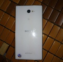 1 Sony xperia m2 màu trắng chính hãng còn bảo hành tới cuối tháng 12 đây...