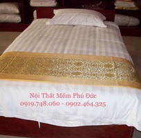 4 Bộ chăn drap gối khách sạn