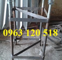 Khung móng cột đèn cao áp M16, M24  Bulong khung móng cột cao áp.