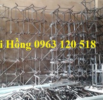 2 Khung móng cột đèn cao áp M16, M24  Bulong khung móng cột cao áp.