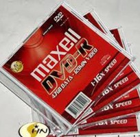 2 Cung cấp đĩa trắng CD- DVD maxcell, kachi, bao đựng đĩa, hộp đựng đĩa, nhãn đĩa giá rẻ tại Gò Vấp