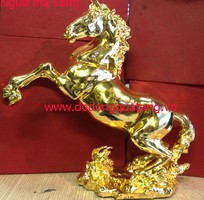 6 Ngựa đồng mạ vàng, vật phẩm phong thủy, mã đáo thành công bán ở tân bình