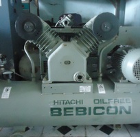 Bebicon Hitachi/ Iwata/ Fusheng, máy nén khí piston 2.2kw 3hp, 3.7kw 5hp, 5.5kw 7.5hp, 7.5kw 10hp