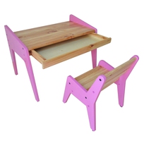 2 Đồ gỗ xuất khẩu giá rẻ - Bàn ghế học sinh