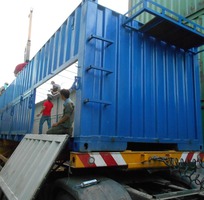 Container mở bửng, container mở nóc, container cắt nửa
