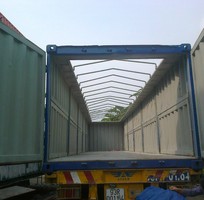 1 Container mở bửng, container mở nóc, container cắt nửa