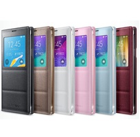 Tổng hợp các loại bao da Samsung Note 4 chính hãng giá chỉ từ 650k