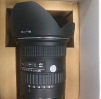 2 Lens Tokina 11-16mm f2.8 còn bảo hành