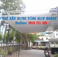 11 Chuyên bán bạt xếp, hướng dẫn thi công bạt xếp, cung cấp linh kiện mái hiên di động, mái che xếp