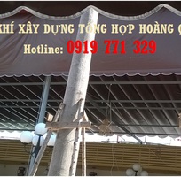 12 Chuyên bán bạt xếp, hướng dẫn thi công bạt xếp, cung cấp linh kiện mái hiên di động, mái che xếp