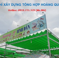 11 Chuyên hướng dẫn thi công mái xếp gợn sóng, cung cấp vật tư mái che máng xối