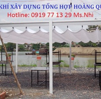 16 Chuyên hướng dẫn thi công mái xếp gợn sóng, cung cấp vật tư mái che máng xối