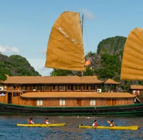 2 Tour Du lịch Hạ Long - Cát Bà Ngủ trên Du Thuyền 3 ngày 2 đêm