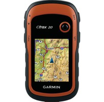 Máy đo diện tích đất cấm tay, định vị GPS Garmin eTrex 20