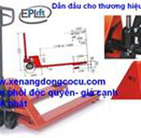 Xe nâng tay Eplift  2500kg, xe nâng tay thấp Eplift 3000kg, Xe nâng tay 3500kg