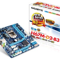 Bán Main H67M Gigabyte mới 98 - Giá rẻ