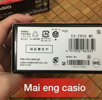 5 Máy ảnh CASIO EX-ZR50 hàng nhật