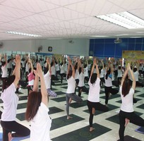 TRUNG TÂM AUM YOGA Vũng Tàu , Thông báo khai giảng các lớp Yoga