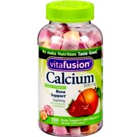 Sale off Kẹo bổ sung Canxi và vitamin D Vitafusion Lọ 100 viên