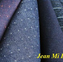 2 Mi Lan chuyên cung cấp vải Jean các loại, Catalogue Jean