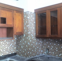 1 Cung cấp, thi công gạch mosaic bể bơi, trang trí..