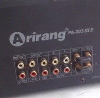 2 Cần bán 1 ampli karaoke Ariang PA-203IIIE cũ