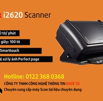 Máy scan Kodak i2620 giải pháp số hóa tài liệu tuyệt vời